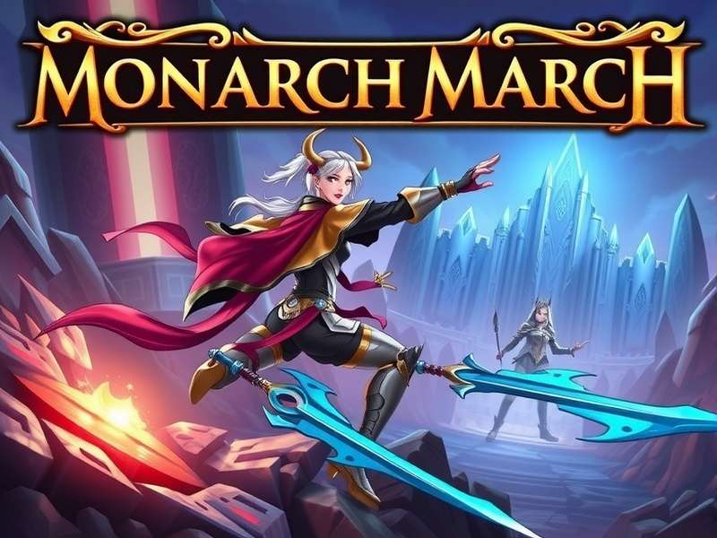 Divine Monarch March Gameplay Screenshot